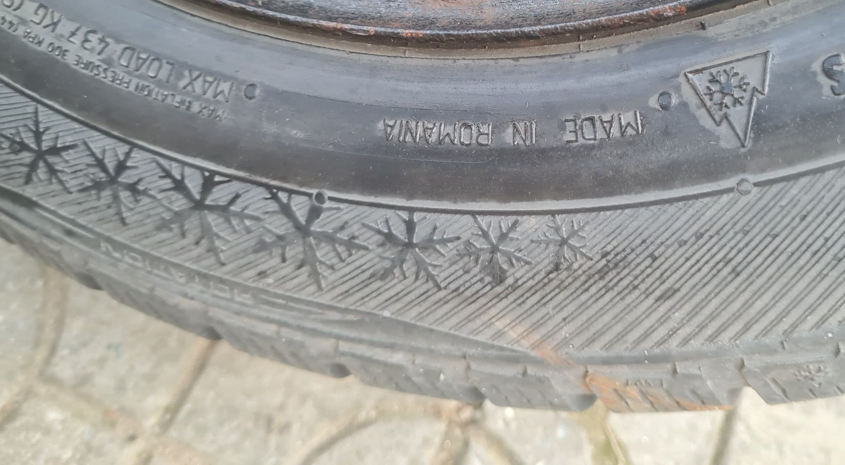 5 Jante opel corsa B tablă