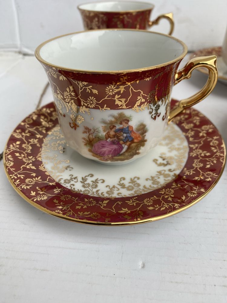 Cescute 24K gold Bavaria-Germany