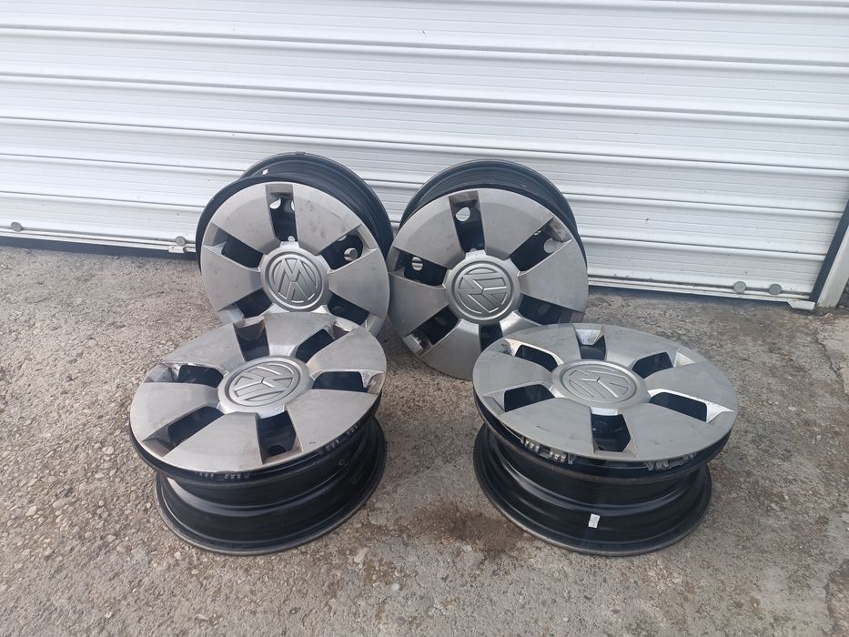 Оригинални железни джанти и тасове 14 за Фолксваген UP