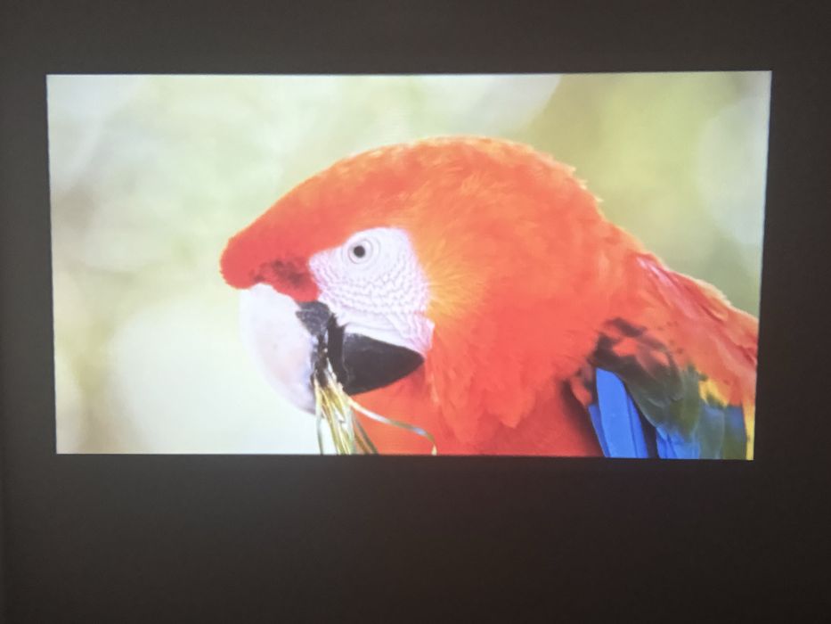 Proiector portabil SMART, Android, wifi, 4k, alb, nou, full!