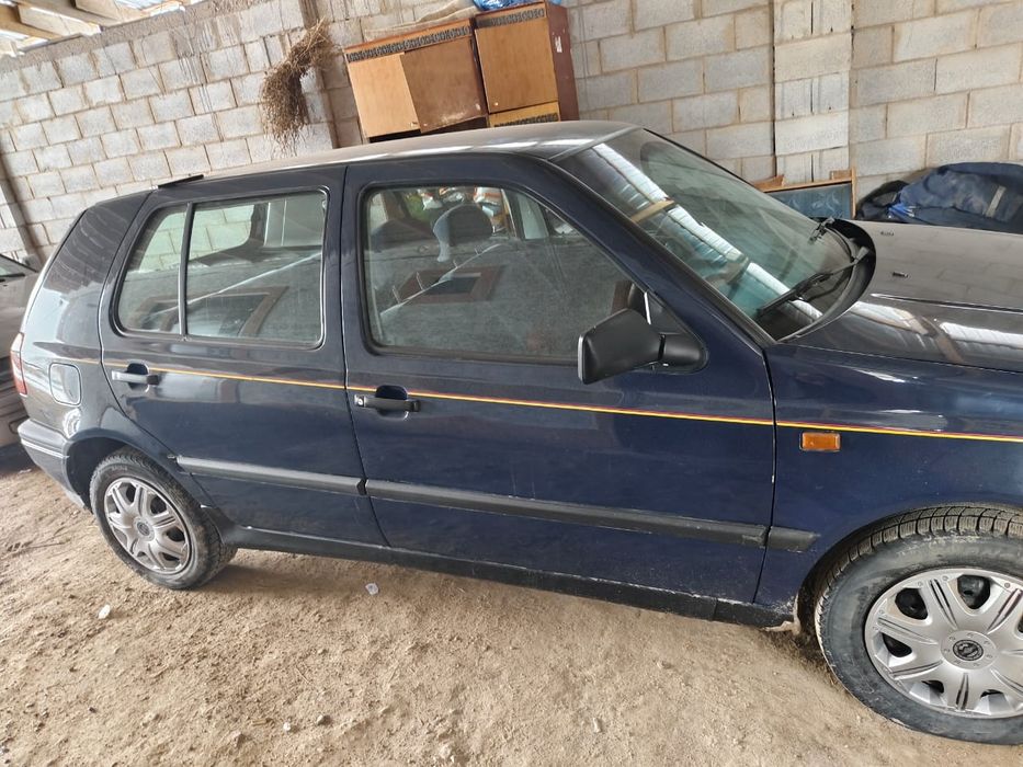 Гольф 3. 1992 Обьем 1.8. автомат
