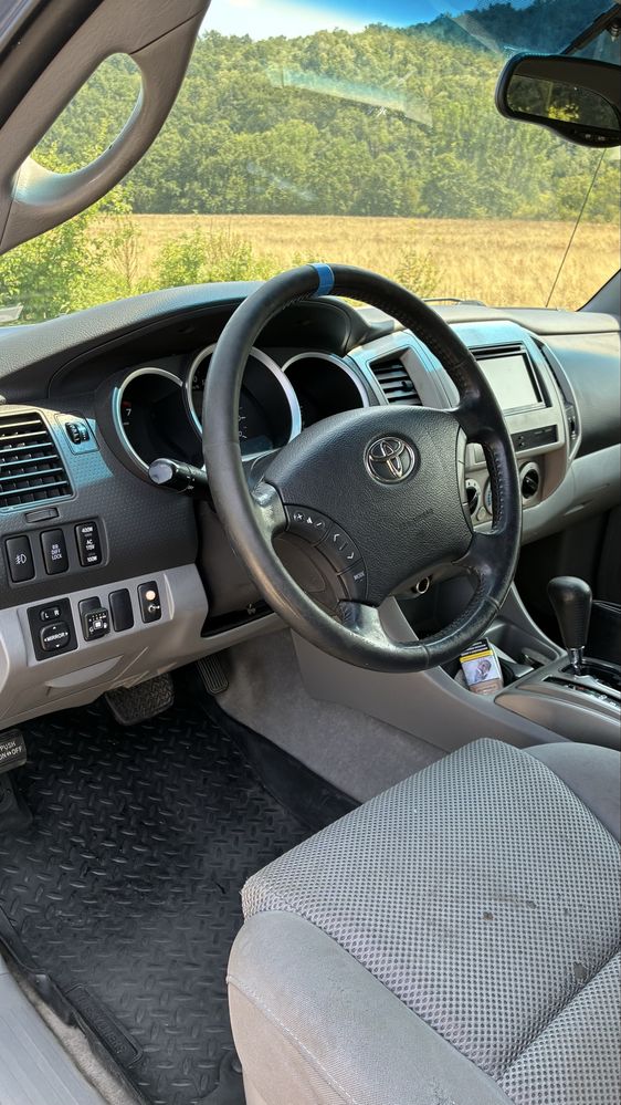 Toyota tacoma 4.0i+LPG