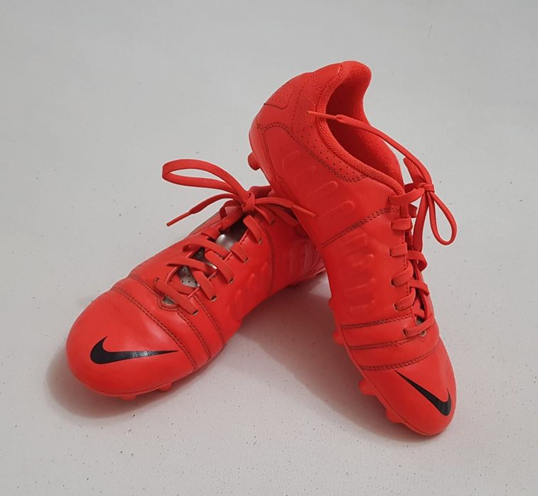 Ghete ptr fotbal NIKE Mercurial, crampoane iarbă, gazon, mărimea 37, 5