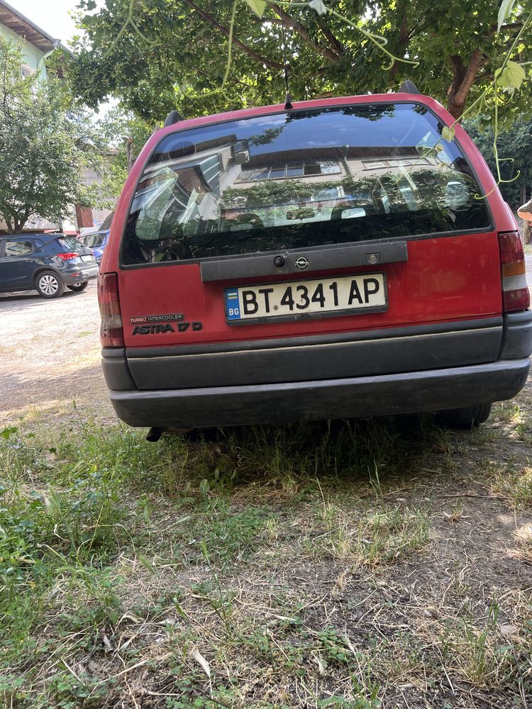 Opel astra F 1.7 ISUZU