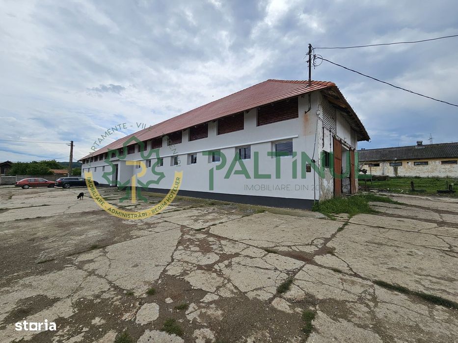 Hală de închiriat – 680 mp utili, Cisnădie, Sibiu