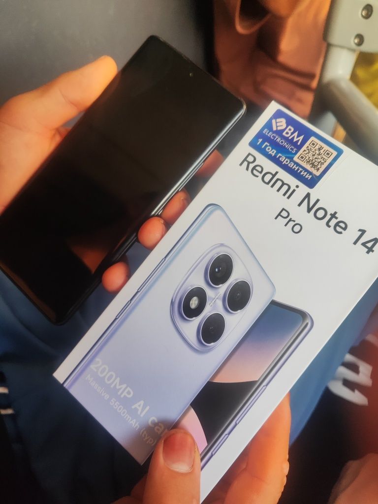 Redmi not 14 pro