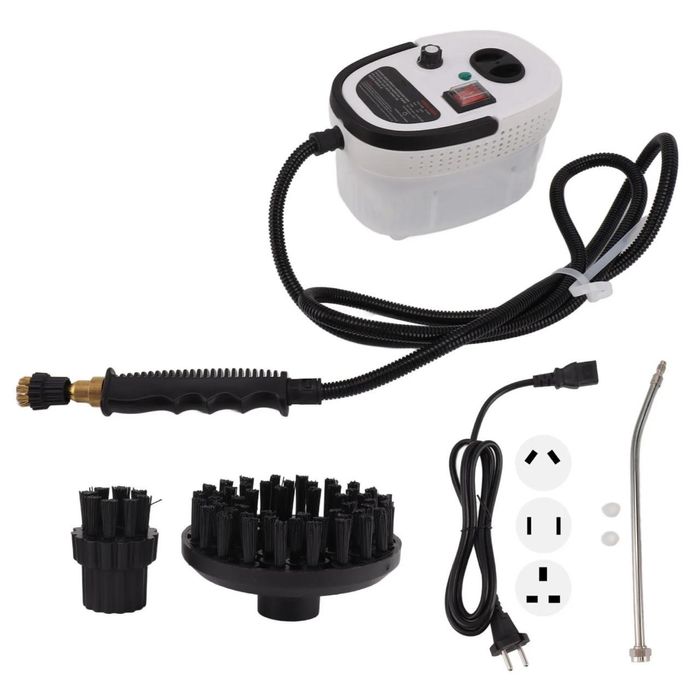 Паровая очиститель , Пар очистка