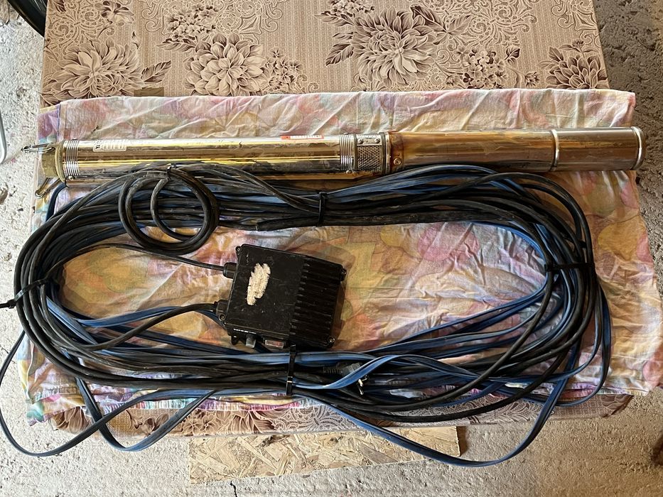 Сондажна помпа за чиста вода