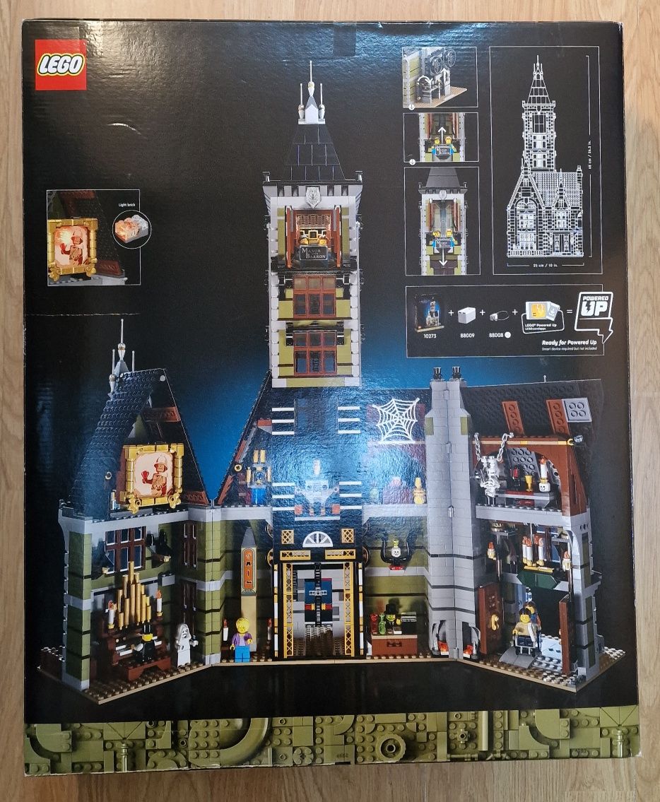 Vand LEGO Creator Expert - Haunted House 10273 Sigilat