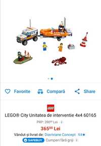 Lego City Unitatea de intervenție 4 x 4