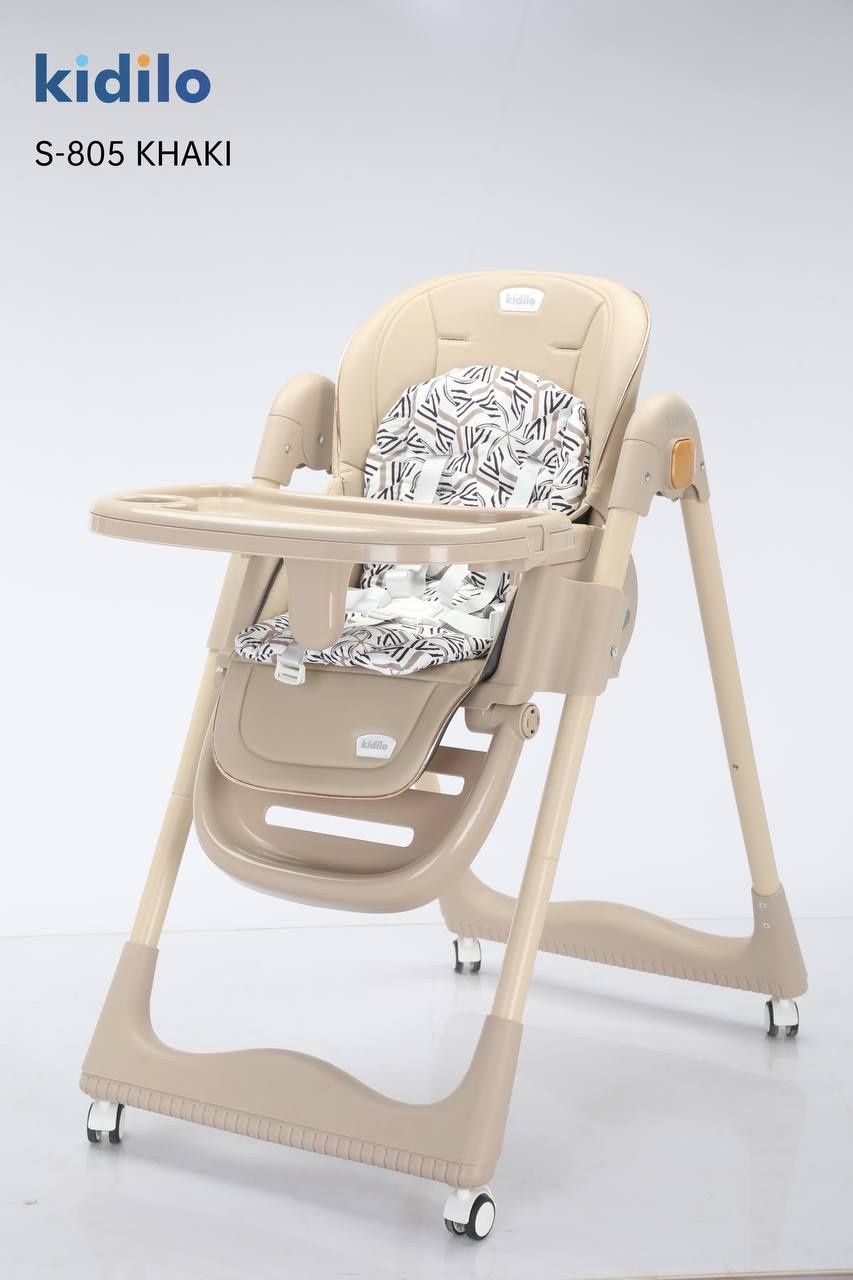 Новый детский стульчик для кормления Kidilo немецкий бренд