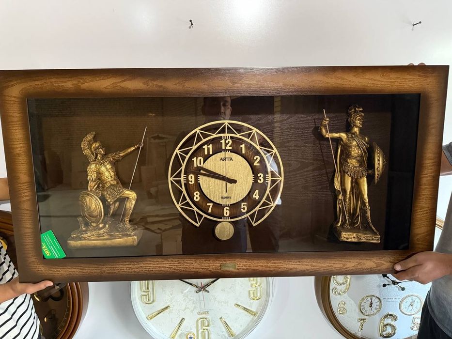 Настенный Часы Египет из дерева  падарок для боссы