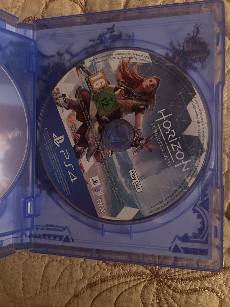 Joc ps4 Horizon forbidden west