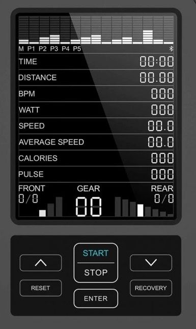 Ергометър Orion - Joy S, 9 kg маховик, до 130 kg