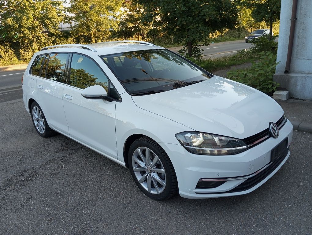 Vw GOLF 7/An 2018 Luna 8/2 Litri Diesel 150cp EURO6/D.S.G/COCKPIT BORD