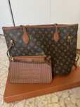 Женская сумка-шоппер под бренд Louis Vuitton