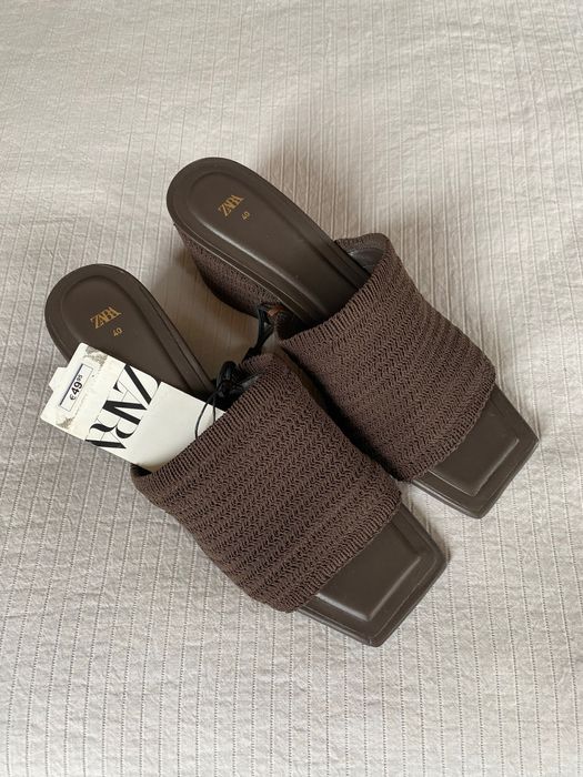 Дамски нови обувки Zara