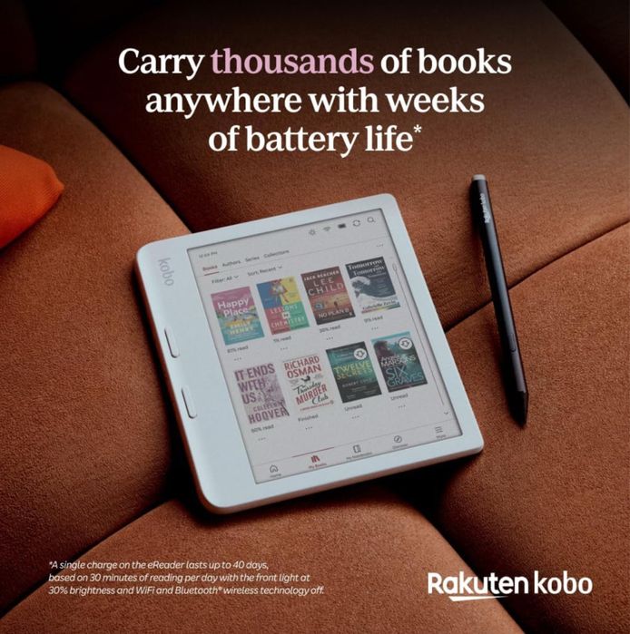 Электронная Книга Kobo Libra Colour