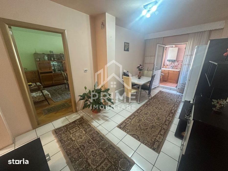 Apartament 3 camere, 63 mp, zona Ampoi 3