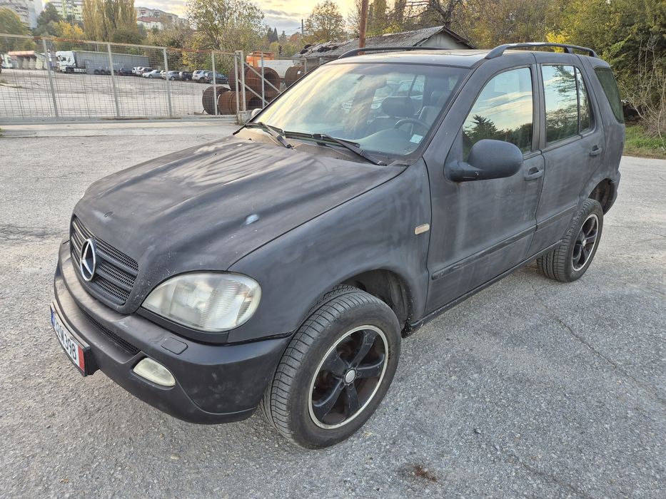 Мерцедес МЛ 320 W163 на части Mercedes 320 ML W163