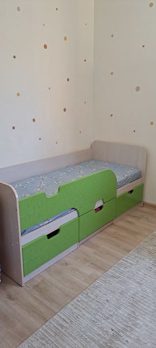Детская кровать б/у