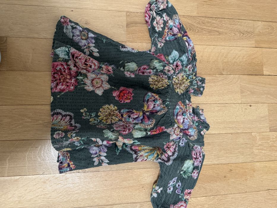 Rochite next si mayoral 6-9 luni 74 cm