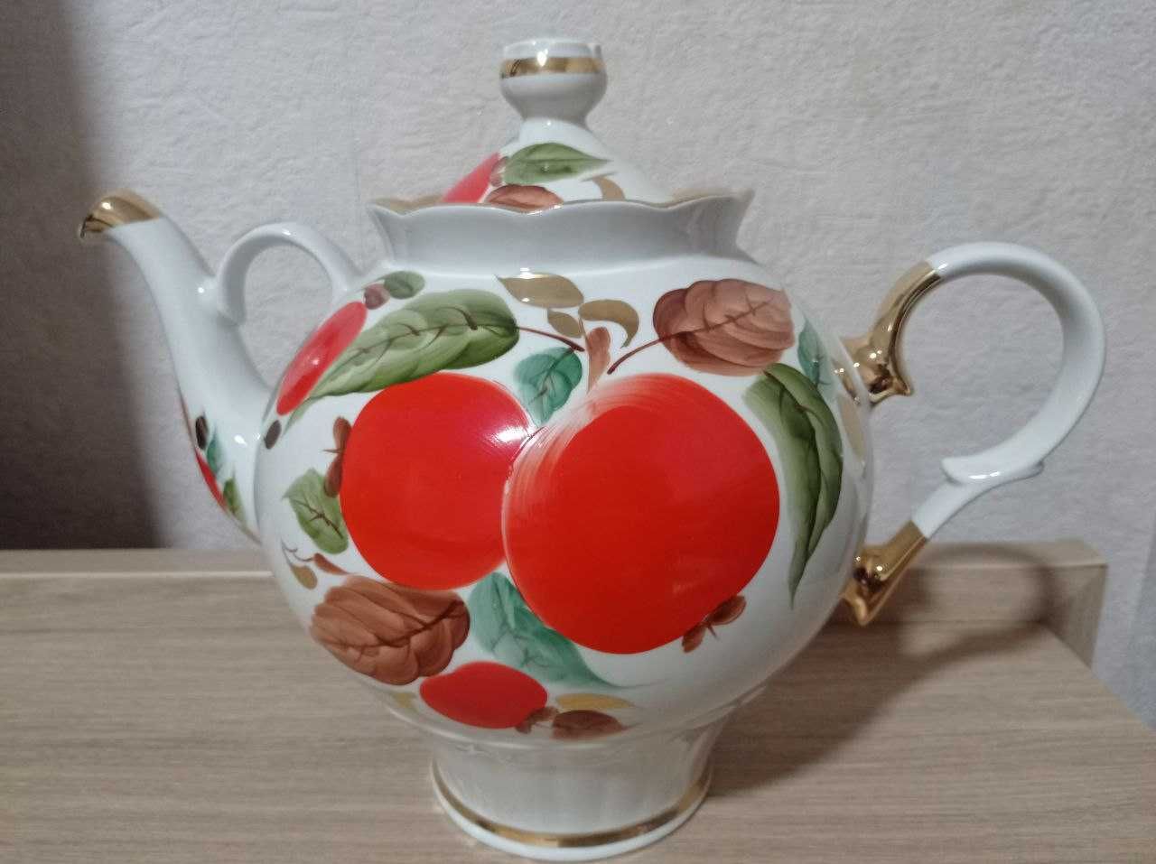 Чайник Фарфоровый СССР 3 литра