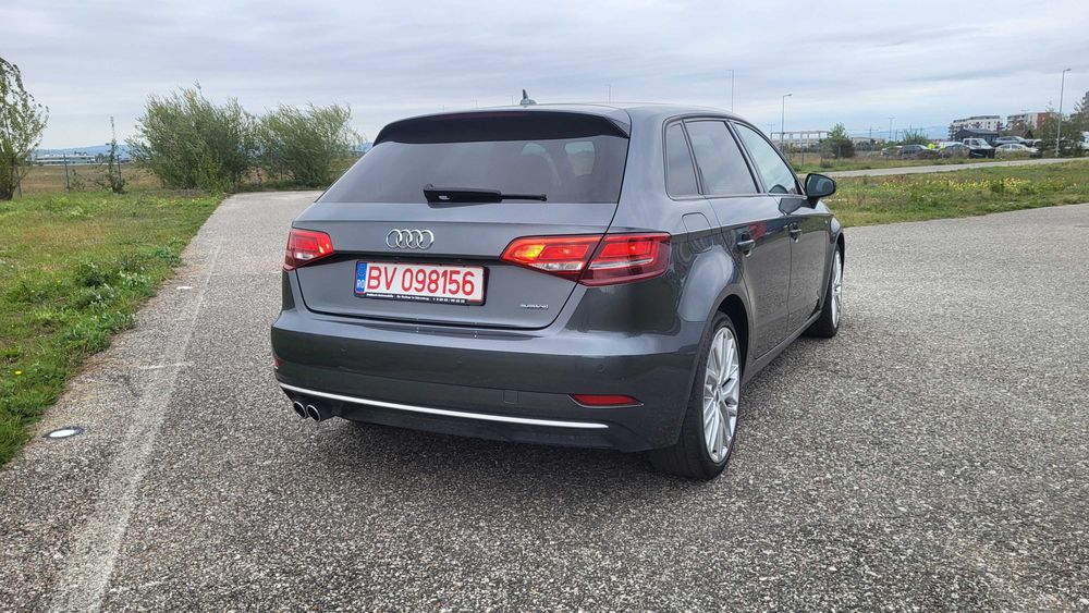 Audi A3 2018*Diesel 2.0 TDI*Quattro*S-line