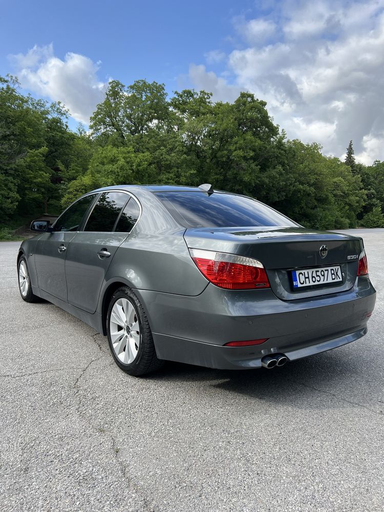 BMW E60 530i M54