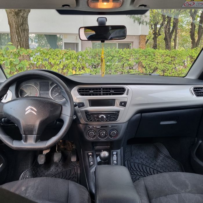 Citroen C-elysee 1.2 benzina cu GPL