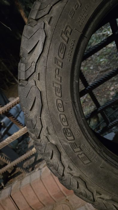 Шины BFGoodrich всесезонка 215/65/16
