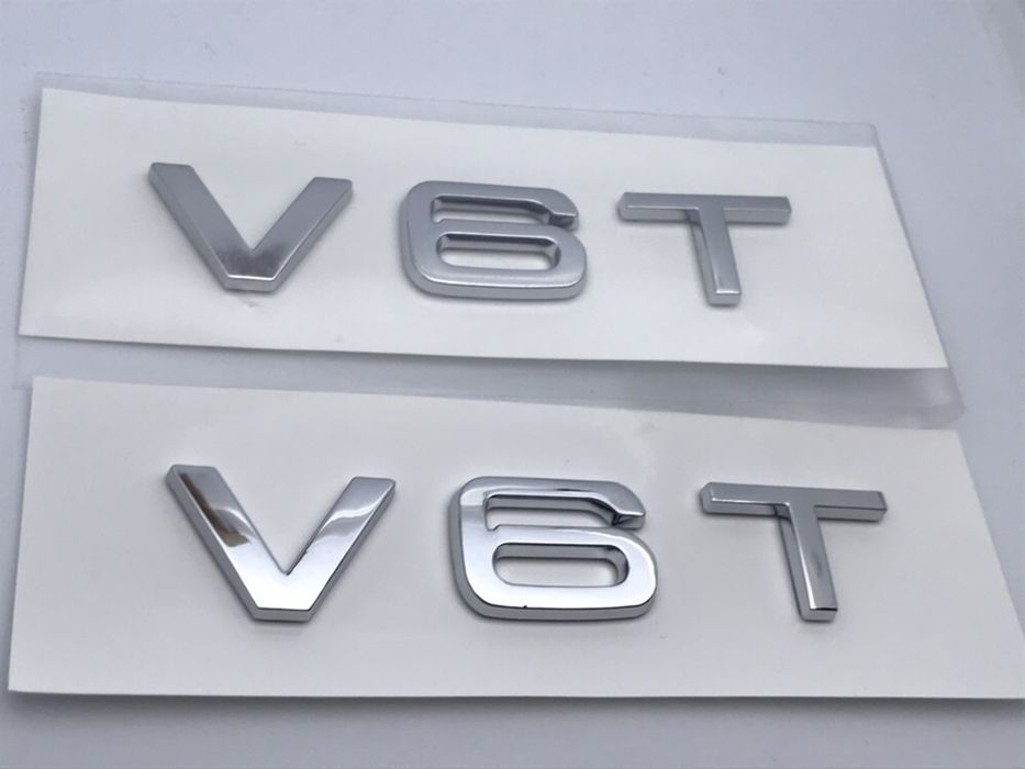 Emblema Audi V6t