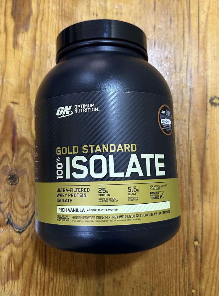 Спортивное питание optimum nutrition whey protein gold standard