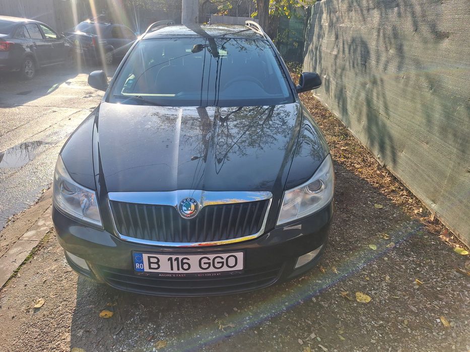 Skoda Octavia 2012