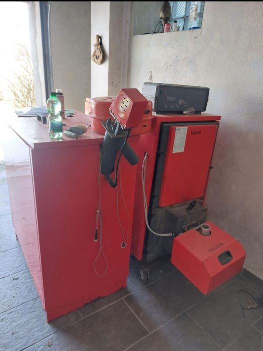 Centrală pe peleți UNICAL