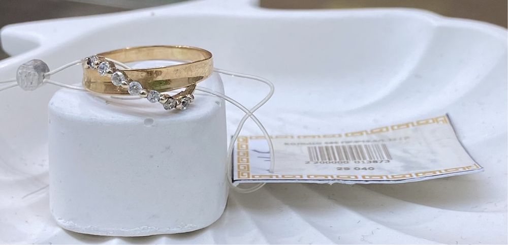 Золотое кольцо 585 проба скидки каспи рассрочка
