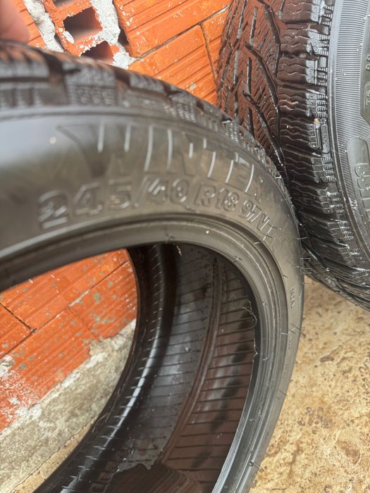 Зимни гуми 245/40/18 карани 1 сезон !!!