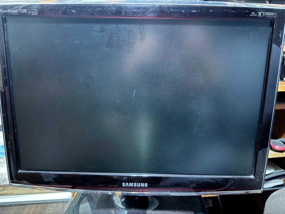 Monitor LCD Samsung SyncMaster T220 22 inch