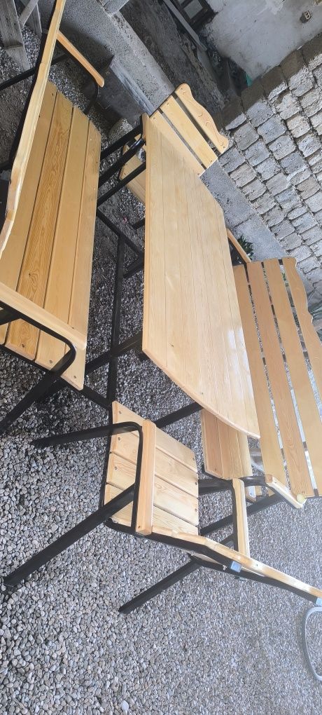 Xovli va dachalar uchun Skameka tapchan