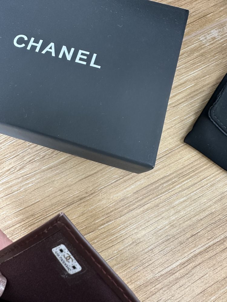 Портмоне Chanel естествена кожа!