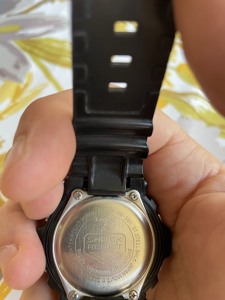 Часовник Casio G-Shock