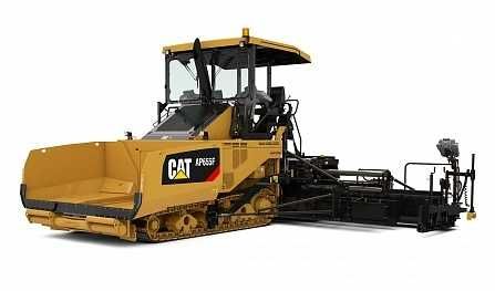 Гусеничный асфальтоукладчик CAT [AP 655F] 6-8м