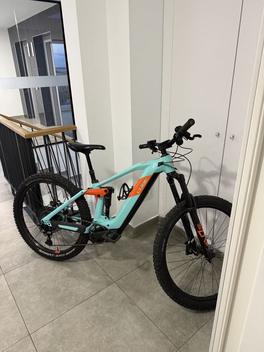 Bicicleta electrica Cube Stereo Hybrid 160 Carbon HPC