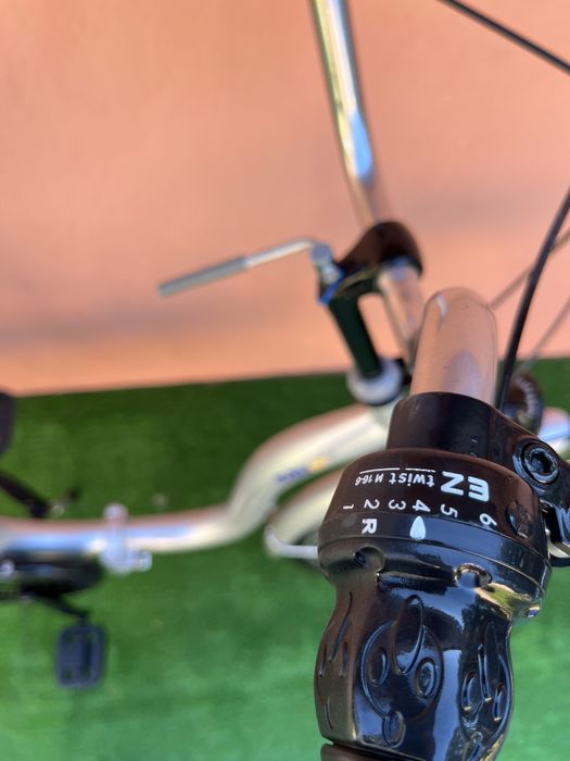 Като Нов Сгъваем Велосипед SVENNY 24цола  6 скор.Вътрешни