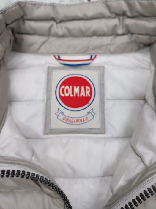 COLMAR-.M разм(48),мъжки елек с гъши пух,оригинален.