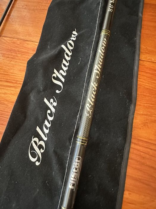 Спининг въдица Filstar Black Shadow и макара Shimano Sahara 2500