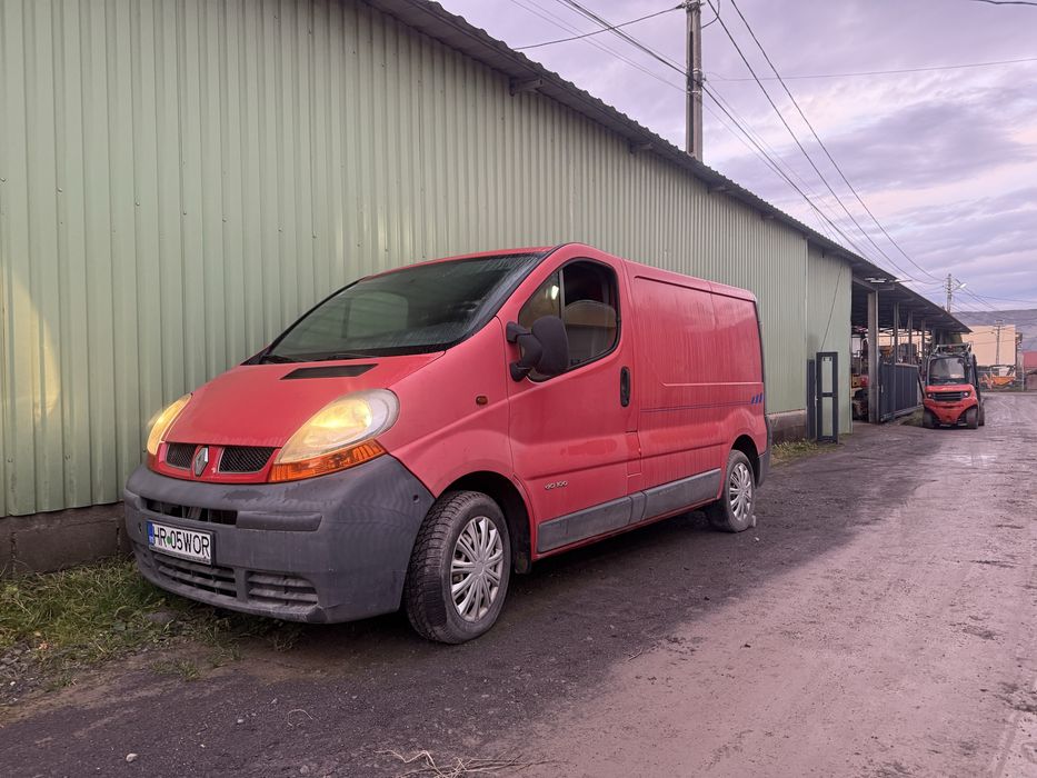 Renault Trafic 1.9