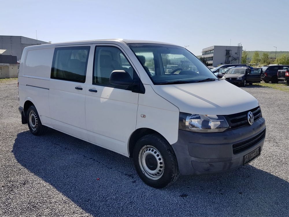 Volkswagen VW Transporter T5 lung, 2013, EURO 5, 6 locuri