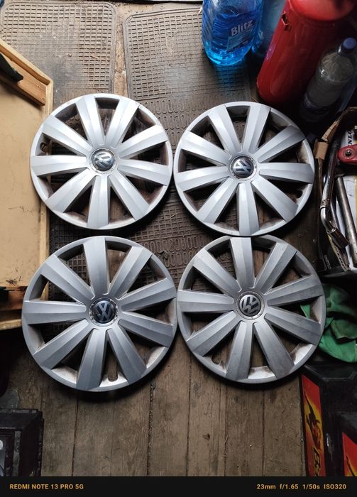 Capace originale pe 16, Dacia Logan, Sandero. VW Passat pe 16