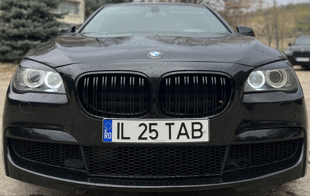 BMW F01 - Seria 7 - 730d - 2011 - 3.0 Diesel - Euro 5 - 245 CP-M•Pack